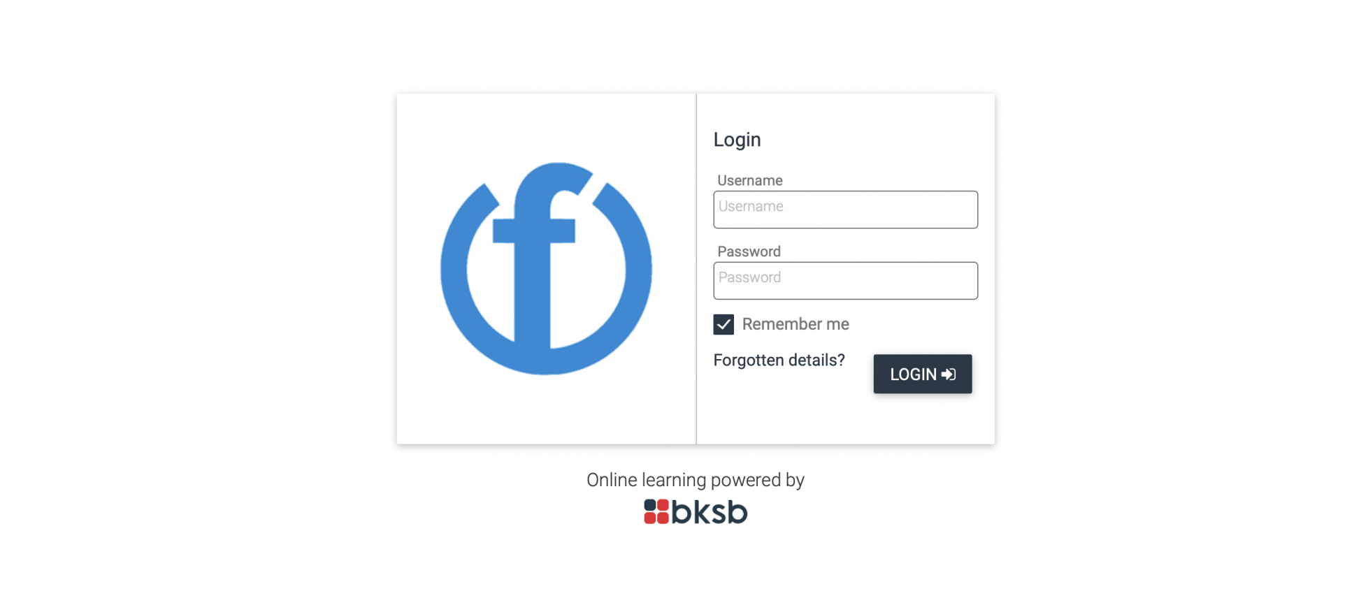 bksb Login Page