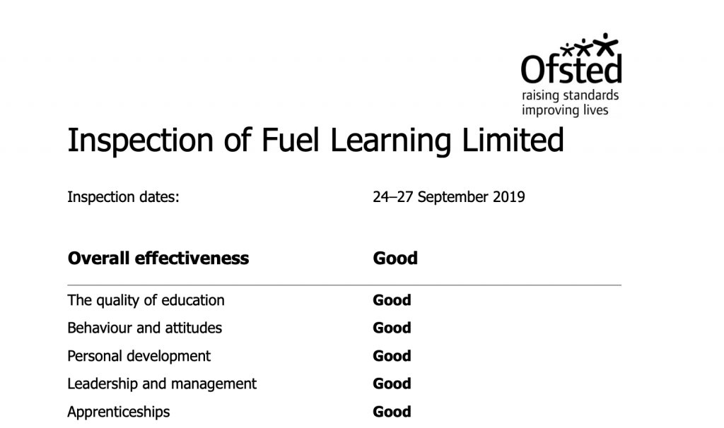 Ofsted Inspection Report