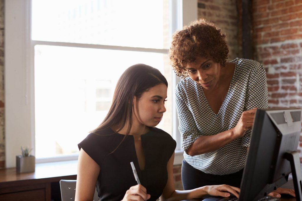 mentoring a colleague