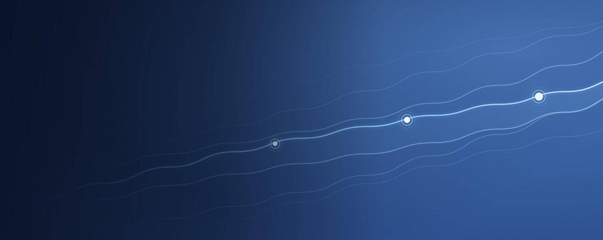 Business AI background